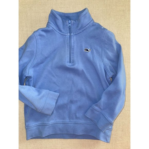 Vineyard Vines Boys' Saltwater Quarter-Zip Size 4T - Picture 1 of 4